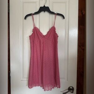 Pink dress